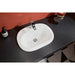 Villeroy & Boch O.Novo Built-In Washbasin 560 x 405 x 200 Mm, White Alpin, With Overflow, Unpolished - Unbeatable Bathrooms