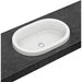 Villeroy & Boch Architectura 615mm 0TH Oval Counter Inset Basin - Unbeatable Bathrooms