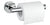 Hansgrohe Logis Universal - Toilet Roll Holder without Cover - Unbeatable Bathrooms