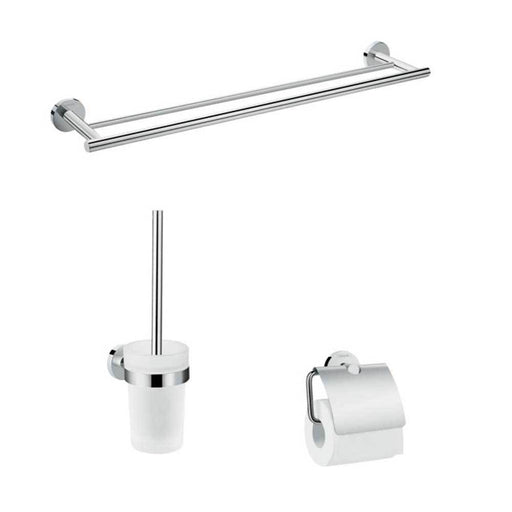 Hansgrohe Logis Universal - Bath-Accessory Basic Set 3 In 1 - Unbeatable Bathrooms