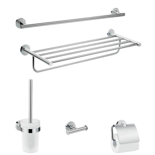 Hansgrohe Logis Universal - Bath-Accessory Extended Set 5 In 1 - Unbeatable Bathrooms