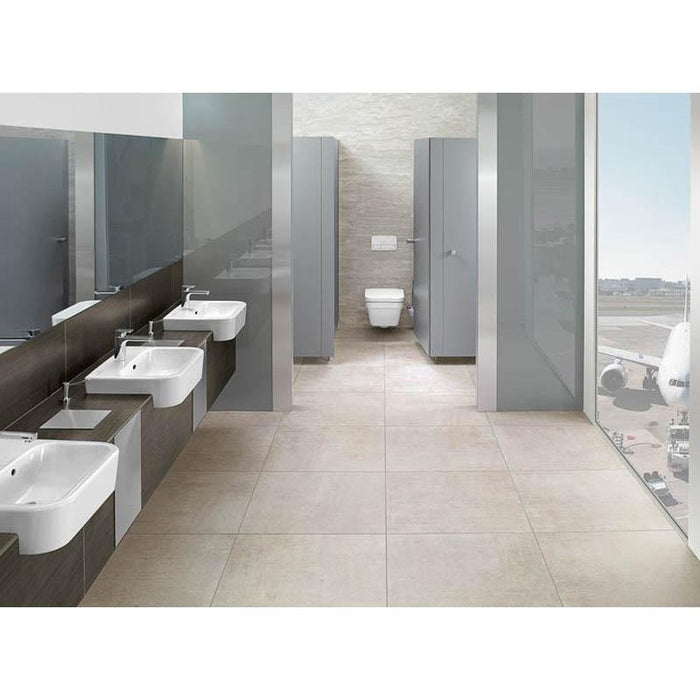 Villeroy & Boch Architectura 550mm 1TH Semi-Recessed Basin - Unbeatable Bathrooms