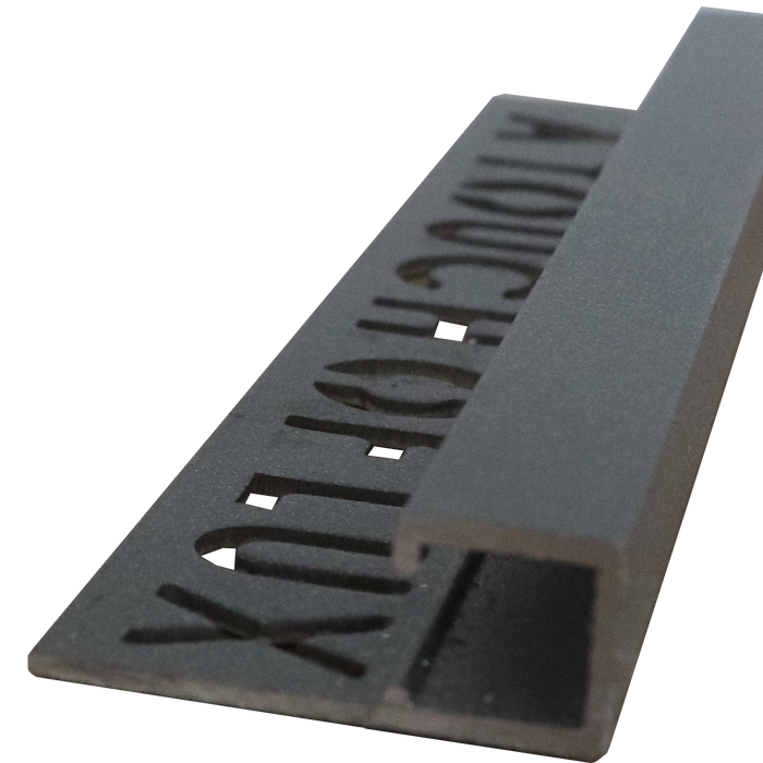 Beava Standard Space Grey Unique 9.5mm - Unbeatable Bathrooms