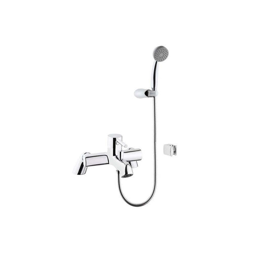 Vitra Minimax S Bath/Shower Mixer with Elbows - Unbeatable Bathrooms