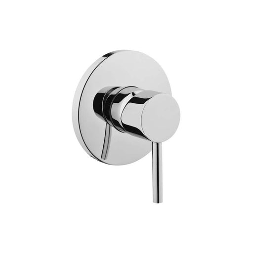 Vitra Pure Built-In Shower Mixer Exposed Part - Unbeatable Bathrooms