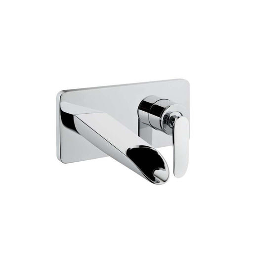Vitra T4 Built-in Basin Mixer Cascade Flow Exposed Part - Unbeatable Bathrooms