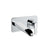 Vitra T4 Built-in Basin Mixer Cascade Flow Exposed Part - Unbeatable Bathrooms