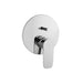 Vitra x-Line Built-In Bath/Shower Mixer Exposed Part - Unbeatable Bathrooms