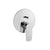 Vitra x-Line Built-In Bath/Shower Mixer Exposed Part - Unbeatable Bathrooms