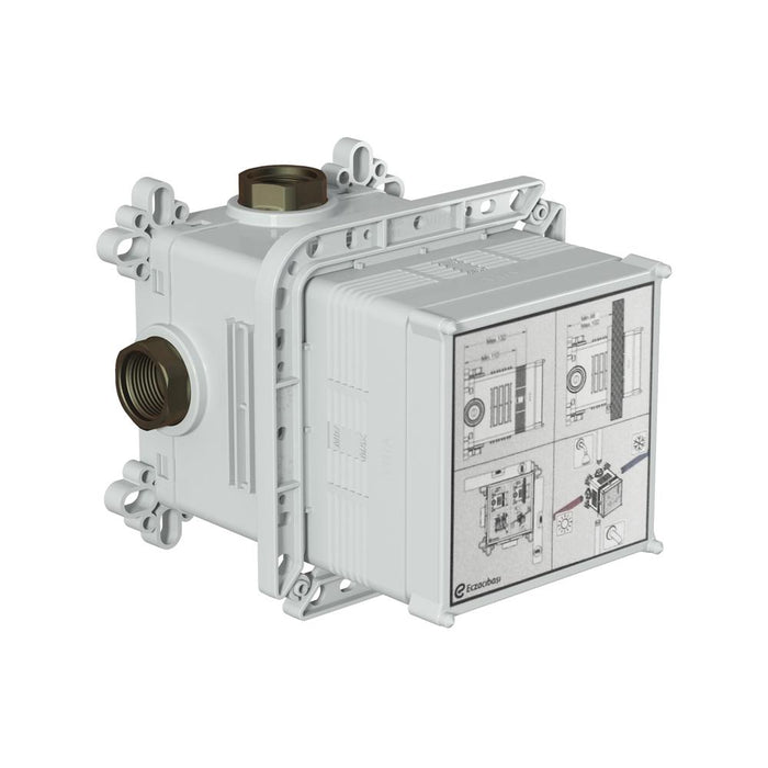 Vitra Nest Concealed 1 Outlet Shower Valve - Unbeatable Bathrooms