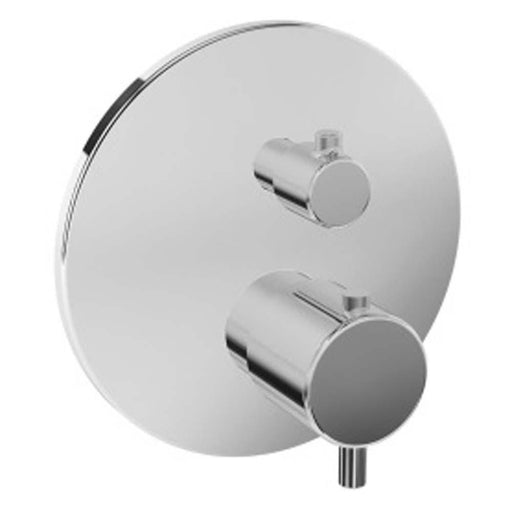 Vitra Minimax S Wall Mounted Thermostatic Bath Shower Mixer Exposed Part - Unbeatable Bathrooms