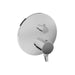 Vitra Nest Built-In Thermostatic Shower Mixer, 1-Way Exposed Part - Unbeatable Bathrooms