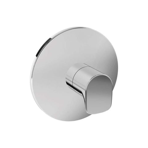 Vitra x-Line Diverter V-Box-Exposed Part, Chrome - Unbeatable Bathrooms