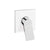 Vitra Memoria Built-in Shower Mixer Single Handle - Unbeatable Bathrooms