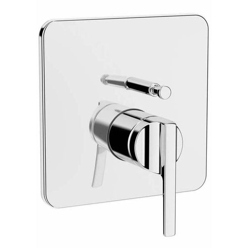Vitra Suit U Wall Mounted Bath Shower Mixer - Exposed Part - Chrome - Unbeatable Bathrooms
