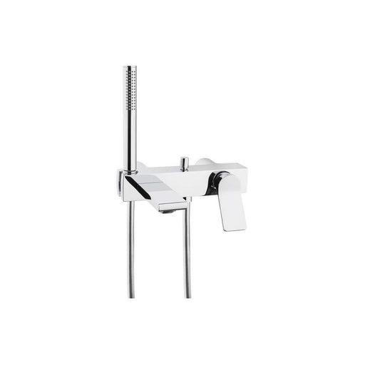 Vitra Memoria Single-Lever Wall-Mounted Bath/Shower Mixer - Unbeatable Bathrooms