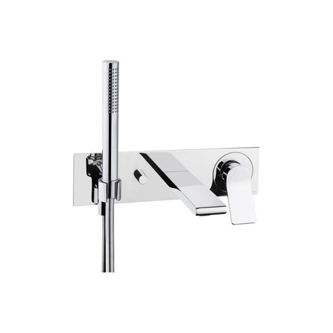 Vitra Memoria Built-in Bath/Shower Mixer Single-Lever, Including Valve Body - Unbeatable Bathrooms