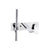 Vitra Memoria Built-in Bath/Shower Mixer Single-Lever, Including Valve Body - Unbeatable Bathrooms