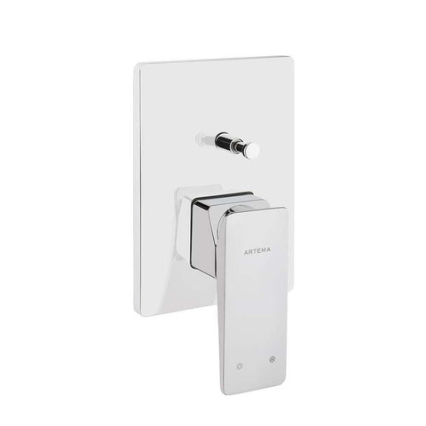 Vitra Brava Built-In Bath/Shower Mixer - Unbeatable Bathrooms