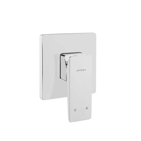 Vitra Brava Built-In Shower Mixer - Unbeatable Bathrooms