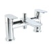 Vitra x-Line 2 Taphole Bath Shower Mixer - Unbeatable Bathrooms