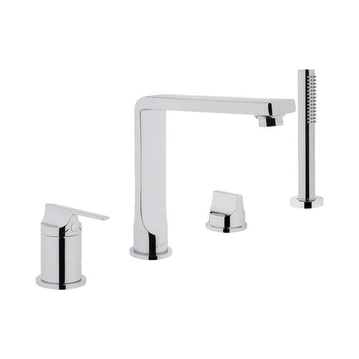 Vitra Suit L Bath Mixer Deck-Mounted - Unbeatable Bathrooms