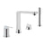 Vitra Q Line 4 Hole Bath Shower Mixer - Unbeatable Bathrooms