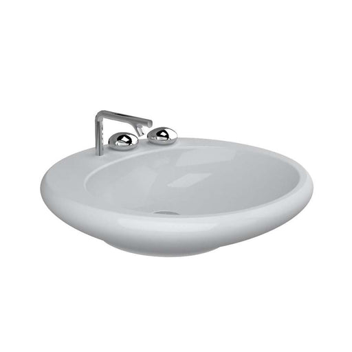 Vitra Istanbul 600mm 3TH Countertop Basin - Unbeatable Bathrooms