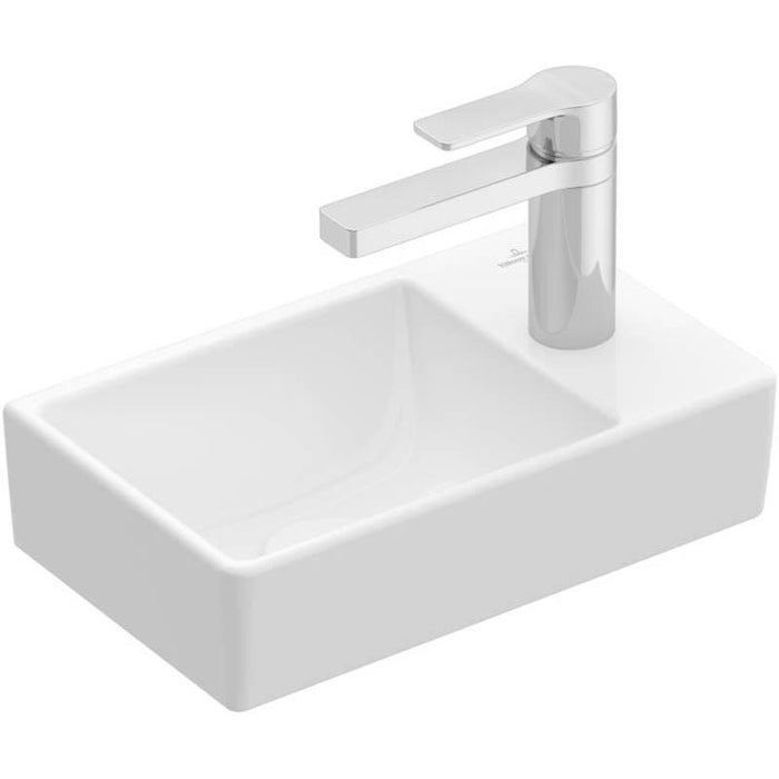 Villeroy & Boch Avento 360mm Cloakroom Vanity Unit - Wall Hung 1 Door Unit - Unbeatable Bathrooms