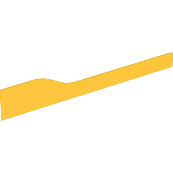 Geberit Bambini Decorative Cover, Front, For Play and Washspace, For Four Washbasin Taps, Lower Basin On The Right - Unbeatable Bathrooms