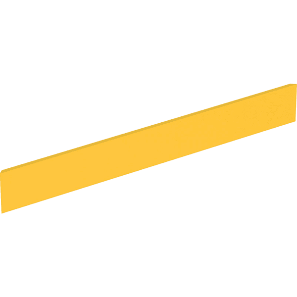 Geberit Bambini Decorative Cover, Front, For Play and Washspace, For Two Washbasin Taps - Unbeatable Bathrooms