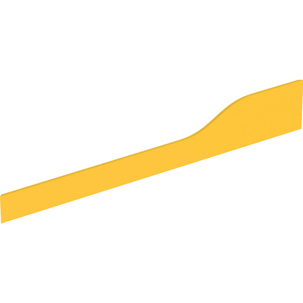 Geberit Bambini Decorative Cover, Front, For Play and Washspace, For Three Washbasin Taps, Lower Basin - Unbeatable Bathrooms