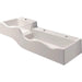 Geberit Bambini Play and Washspace, For Three Washbasin Taps - Unbeatable Bathrooms