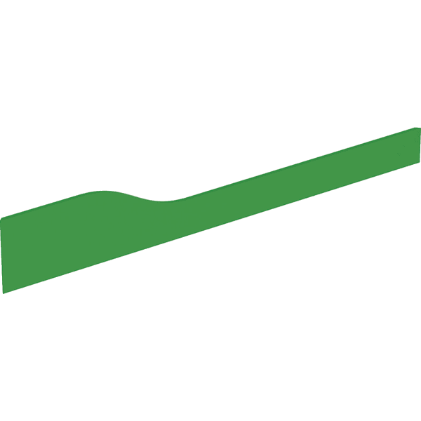 Geberit Bambini Decorative Cover, Front, For Play and Washspace, For Three Washbasin Taps, Lower Basin - Unbeatable Bathrooms