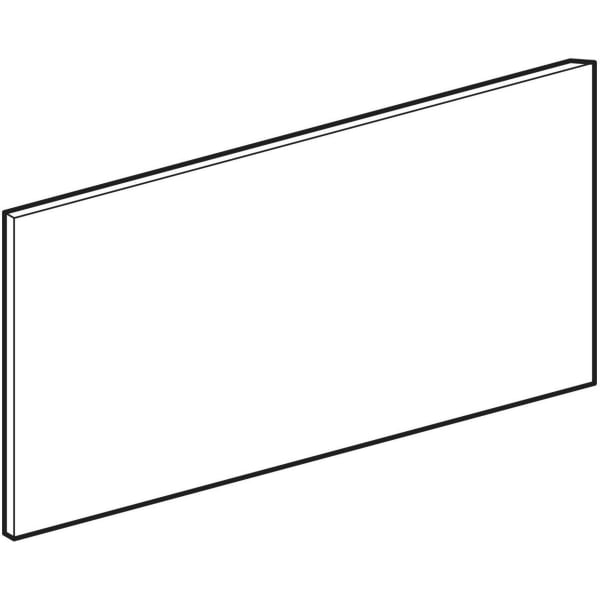 Geberit Bambini Decorative Cover, Side, For Play and Washspace, Upper Basin - Unbeatable Bathrooms