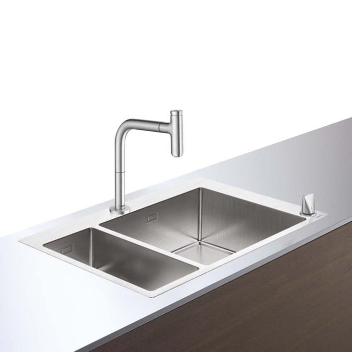 Hansgrohe C71-F655-09 Sink Combination 180/450 - Unbeatable Bathrooms