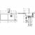 Hansgrohe C51 (C51-F450-08) Kitchen Sink Combination 450 with Mixer Tap, Left-Hand Drainer - 43219000 - Unbeatable Bathrooms