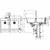 Hansgrohe C51 - C51-F770-10 Sink Combination 370/370 - Unbeatable Bathrooms