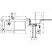 Hansgrohe C51 - C51-F450-12 Sink Combination 450 with Drainer - Unbeatable Bathrooms