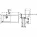 Hansgrohe C71 - C71-F450-12 Sink Combination 450 with Drainer - Unbeatable Bathrooms