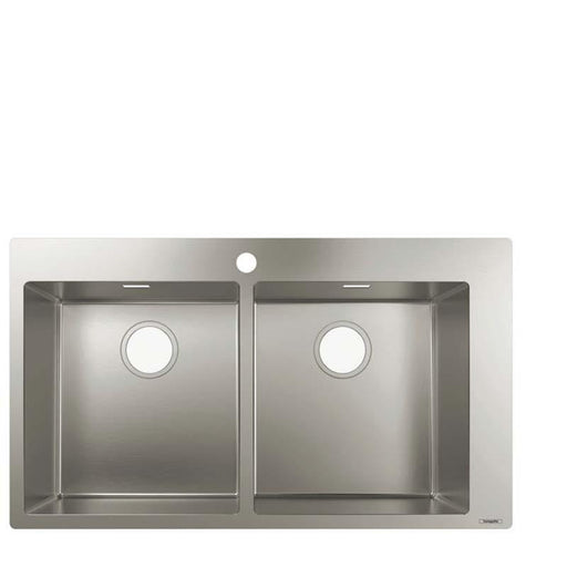Hansgrohe S71 - S711-F765 Built-In Sink 370/370 - Unbeatable Bathrooms