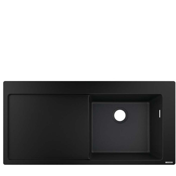 Hansgrohe S51 - S514-F450 Built-In Sink 450 with Drainer - Unbeatable Bathrooms