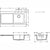 Hansgrohe S51 - S514-F450 Built-In Sink 450 with Drainer - Unbeatable Bathrooms