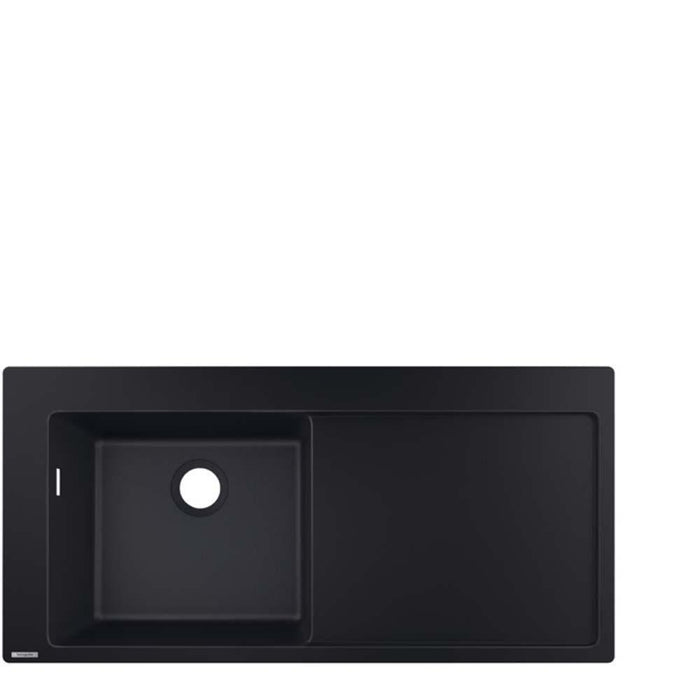 Hansgrohe S51 - S5110-F450 Built-In Sink 450 with Drainer - Unbeatable Bathrooms