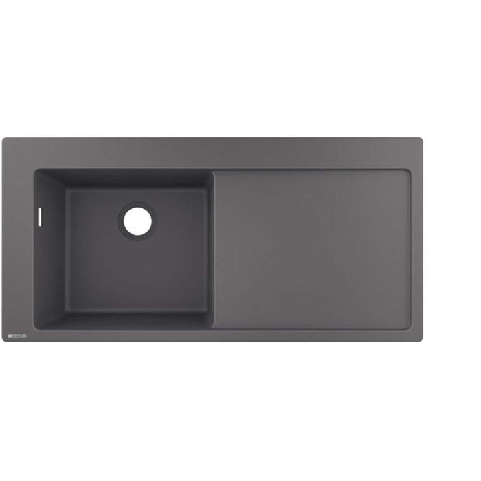 Hansgrohe S51 - S5110-F450 Built-In Sink 450 with Drainer - Unbeatable Bathrooms