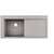 Hansgrohe S51 - S5110-F450 Built-In Sink 450 with Drainer - Unbeatable Bathrooms