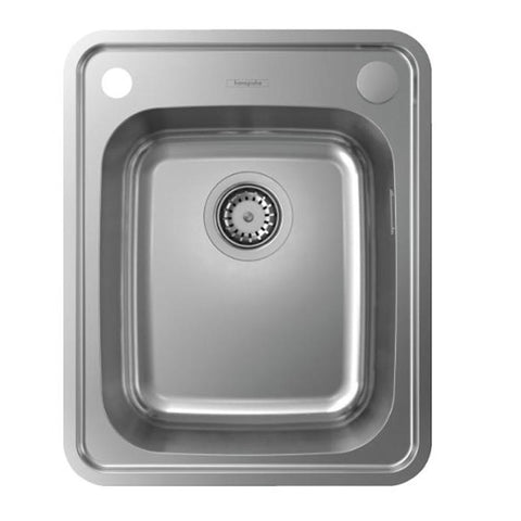 Hansgrohe S41 S412-F340 Built-in Sink 340/400 - Unbeatable Bathrooms