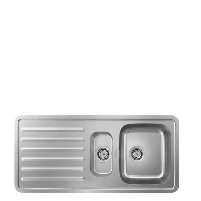 Hansgrohe S41 - S4111-F540 Built-In Sink 340/150/400 with Drainboard - Unbeatable Bathrooms