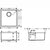 Hansgrohe S71 - S719-U400 Undermount Sink 400 - Unbeatable Bathrooms