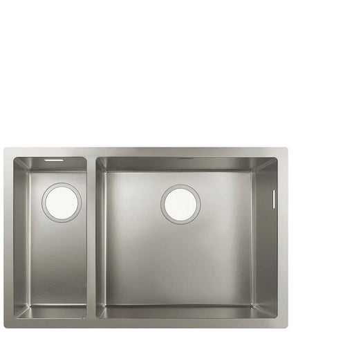 Hansgrohe S71 - S719-U655 Undermount Sink 180/450 - Unbeatable Bathrooms